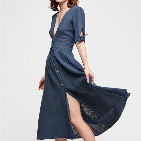 Free People Dresses & Skirts - NWOT Free People Love of my Life Midi Dress